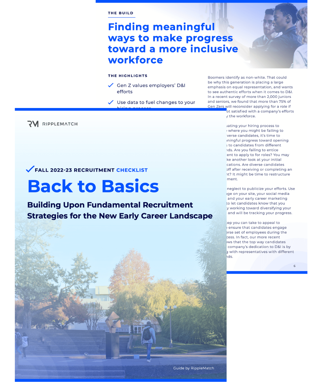 Fall 202223 Recruitment Checklist Back to Basics Guide by RippleMatch